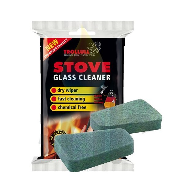 Dry Wipe Stove Glass Cleaner Pads Farmhouse Stoves