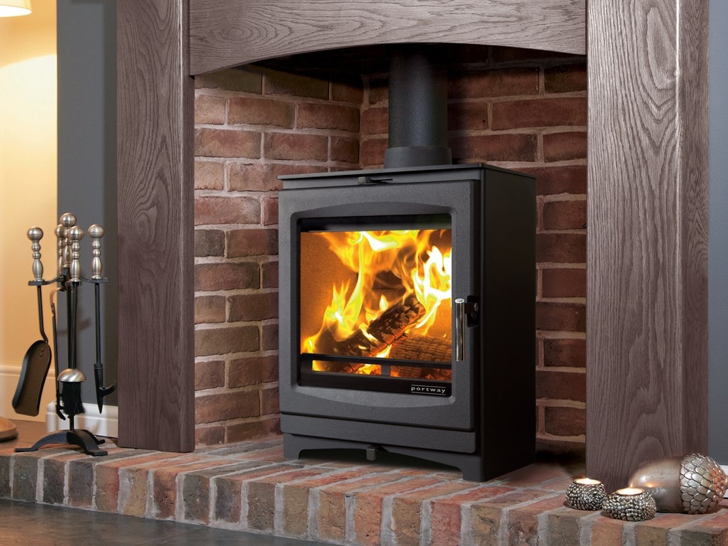 Portway Luxima 5 kW Multifuel Stove Farmhouse Stoves