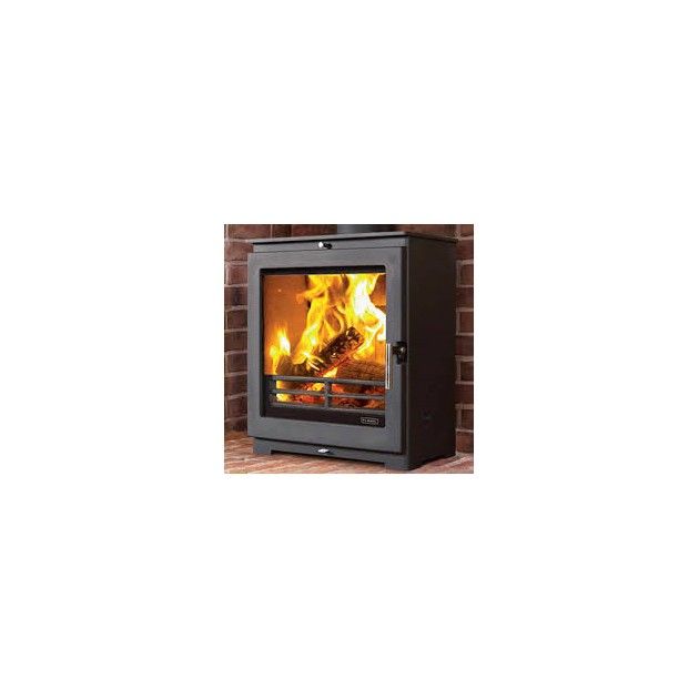 Portway Arundel XL wood burning stove keeping a home warm in winter