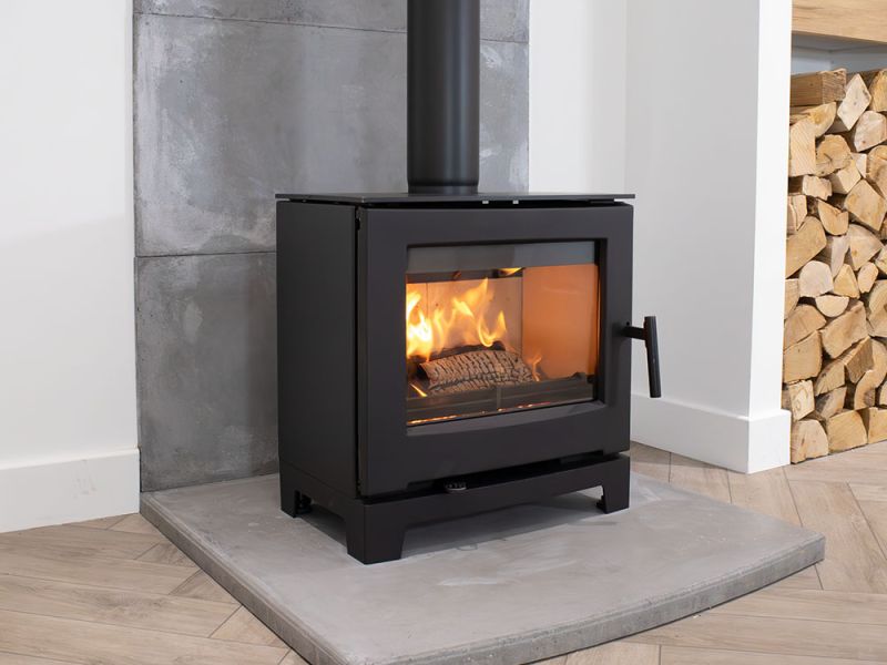 Multi fuel stove