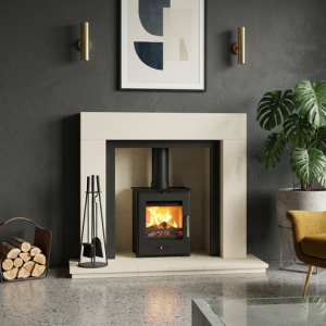 Pevex Bohemia X30 Cube 4.3kW Multi Fuel Stove