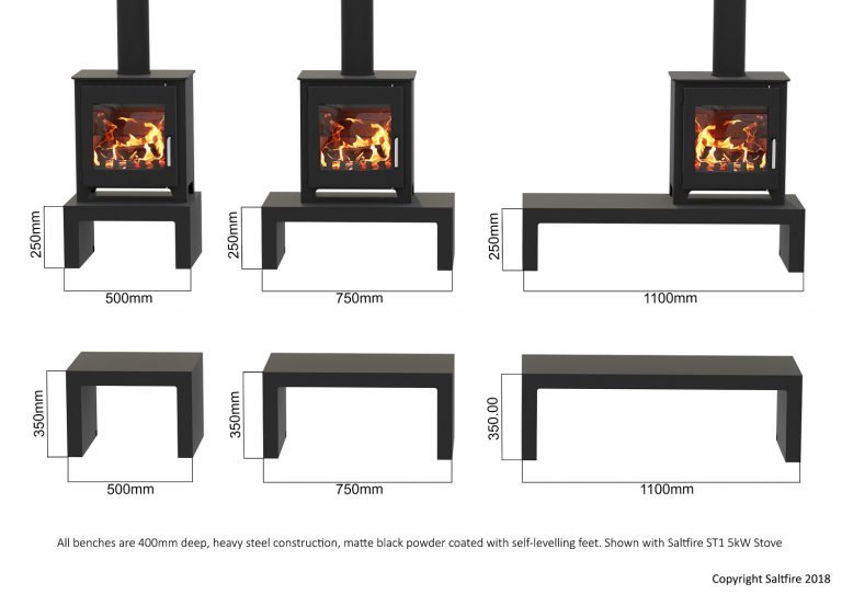 Stove Stand / Bench From £219 Farmhouse Stoves