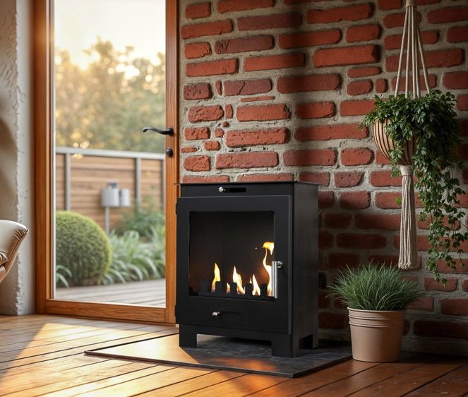 Portway Arundel Bioethanol Stove