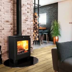 Portway Arundel Wood Burning Stove