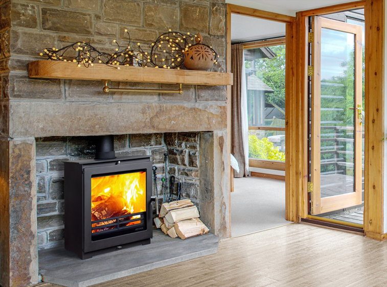 Portway Arundel XL Wood Burning Stove