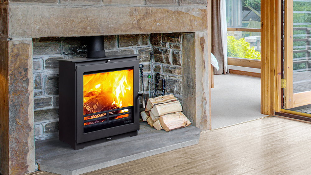 Portway Arundel XL Wood Burning Stove - Image 2