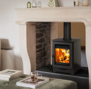 Parkray Aspect 4 Eco Double Sided Wood Burning Stove