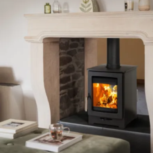 Parkray Aspect 4 Eco Double Sided Wood Burning Stove