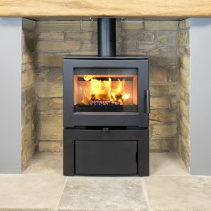 Hamer Basset 5 Tall Stand Multi Fuel Stove