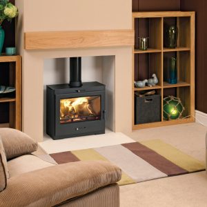 Bohemia X40 Cube XtraWide 5kW Multi Fuel Stove