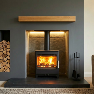 Pevex Brightwell 500 L 5kW Multi Fuel Stove