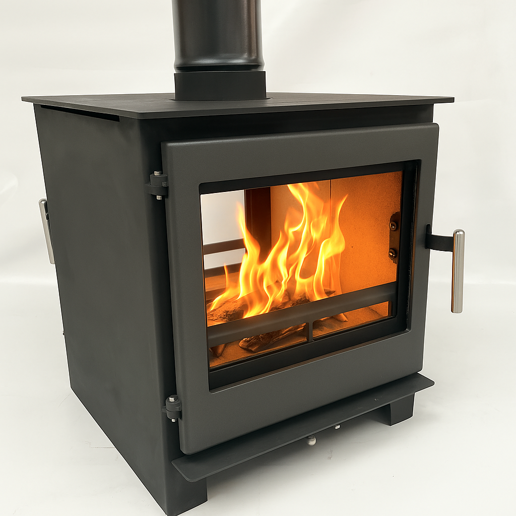 Brightwell 900 Double Sided Multi Fuel Stove - Image 2