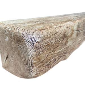 Cottage Light Oak 48″ Non-Combustible Cast Beam