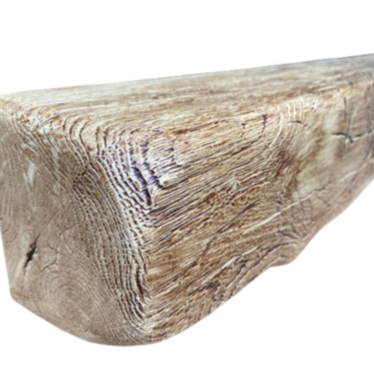 Cottage Light Oak 48" Non-Combustible Cast Beam