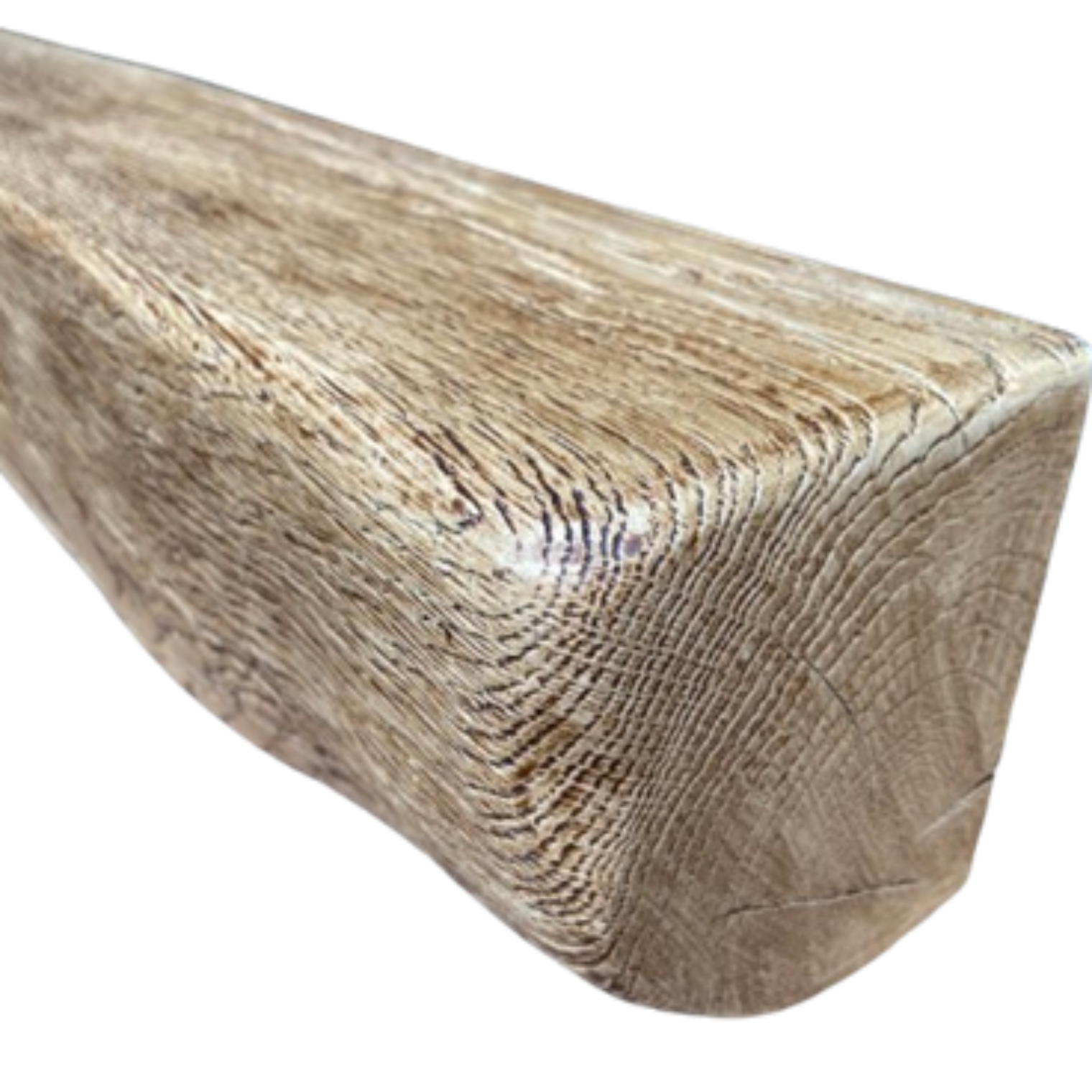 Cottage Light Oak 48" Non-Combustible Cast Beam - Image 2