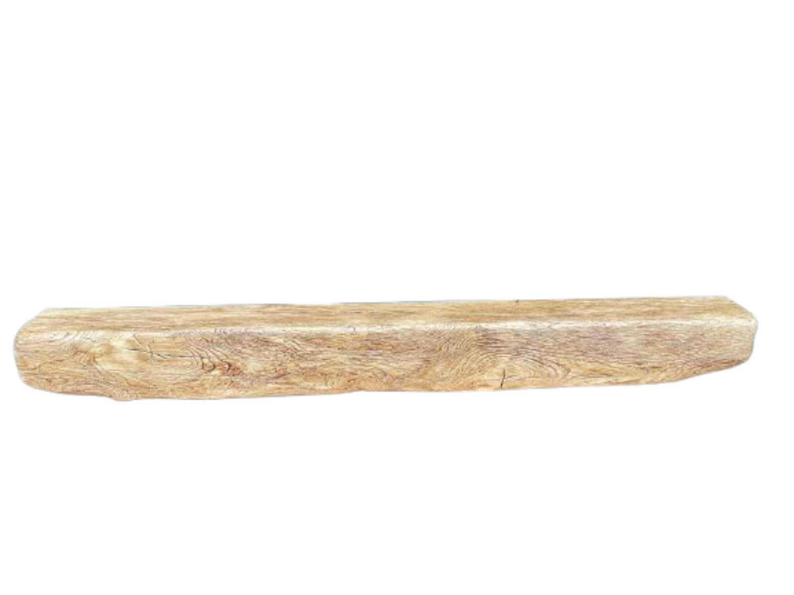 Cottage Light Oak 48" Non-Combustible Cast Beam - Image 3