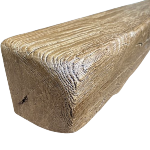Cottage Mid Oak 48″ Non-Combustible Cast Beam