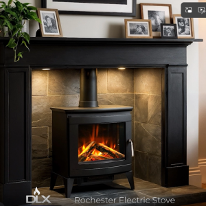 DLX Rochester Electric Stove