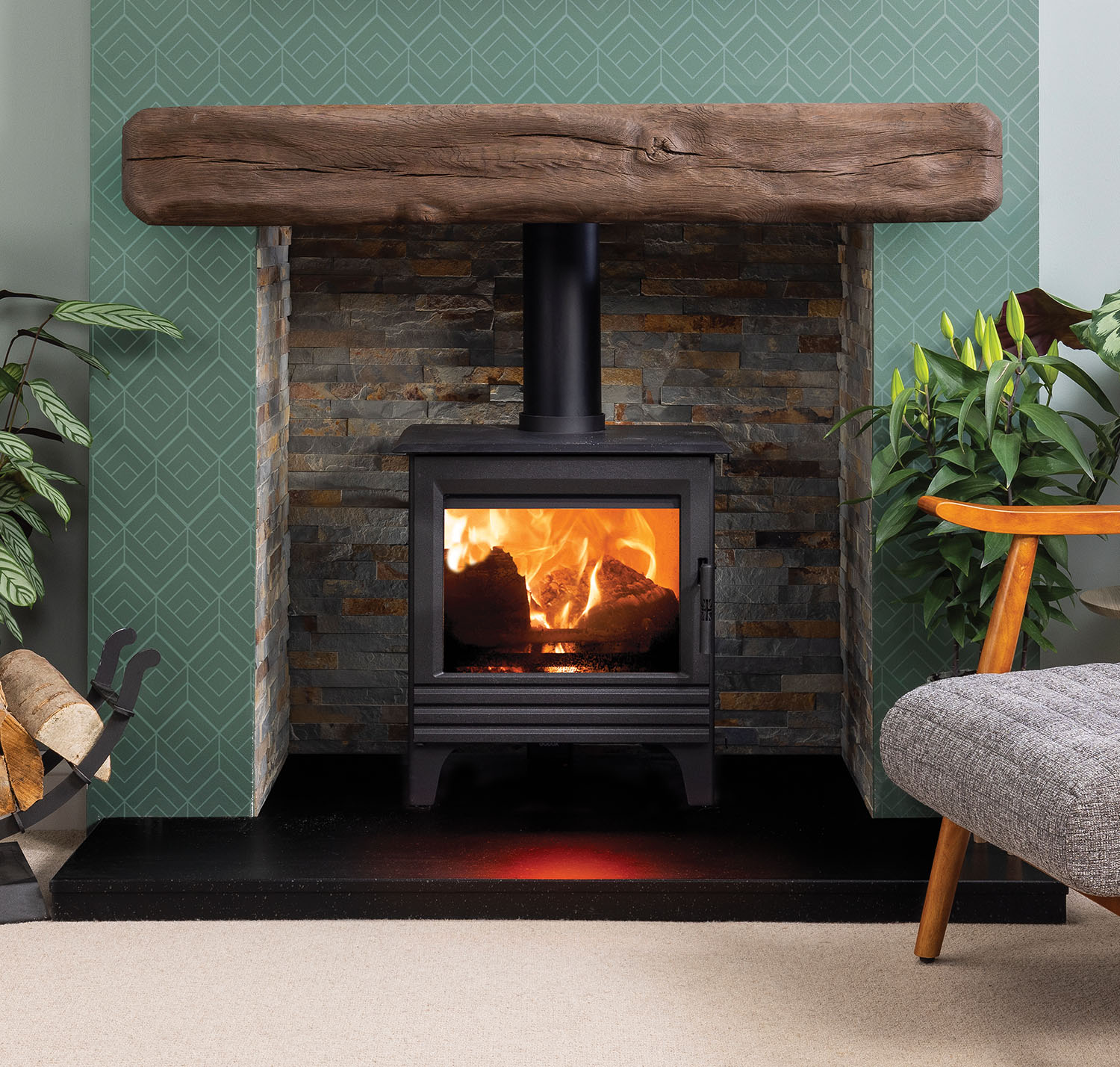 Great Character Non-Combustible Cast Beams