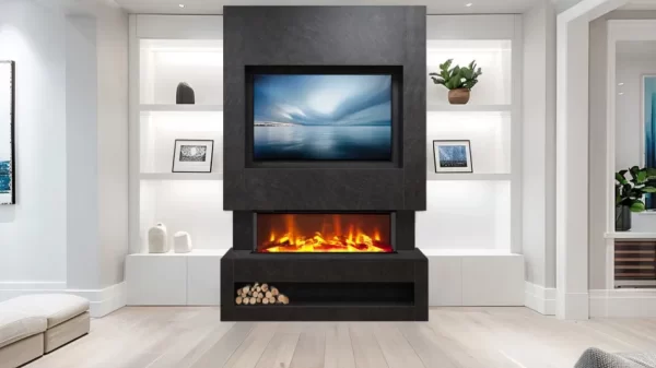 S1000 Media Wall Suite - Cupria Slate