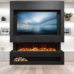 S1600 Media Wall Suite - Cupria Slate