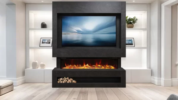 S1600 Media Wall Suite - Cupria Slate