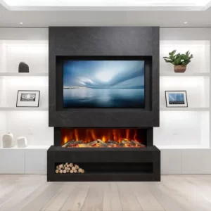 S1250 Media Wall Suite - Cupria Slate