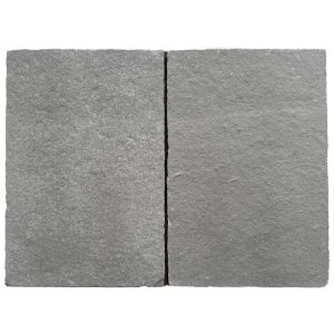 Grey 2 Piece Stone Hearth