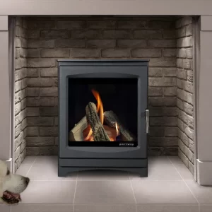 Portway Luxima Balanced Flue Gas Stove