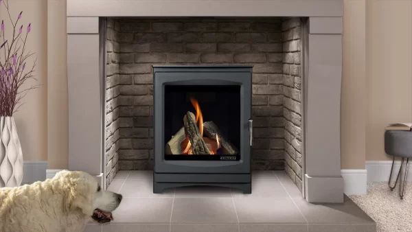 Portway Luxima Balanced Flue Gas Stove