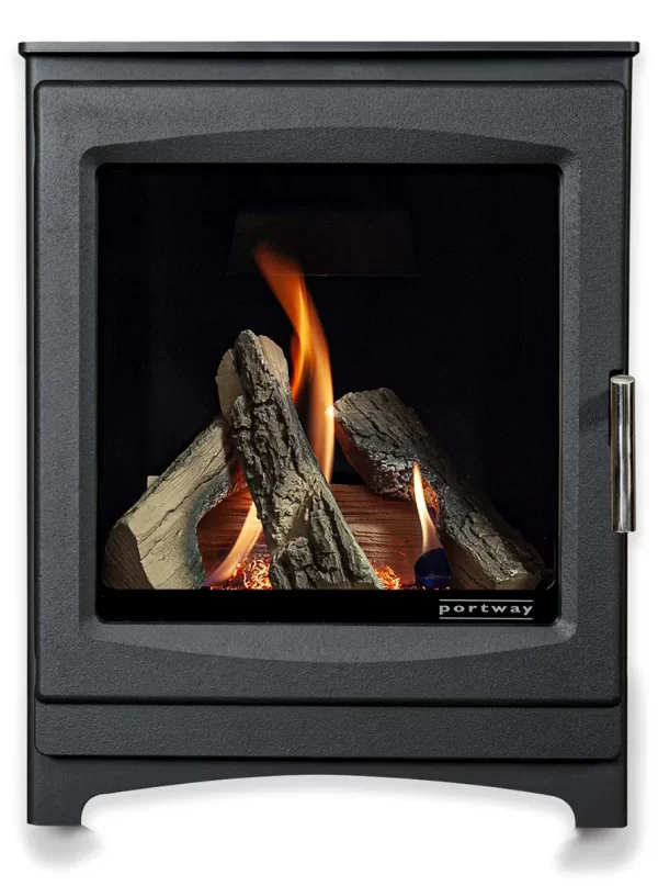 Portway Luxima Balanced Flue Gas Stove - Image 2