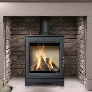 Portway Luxima Cream Vemiculite Gas Stove