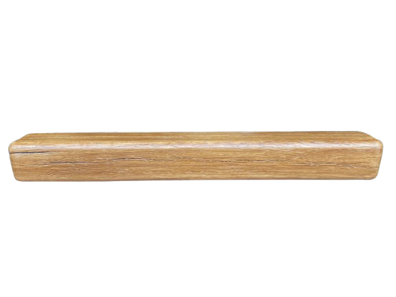 Manor Mid Oak 48" Non-Combustible Cast Beam - Image 2