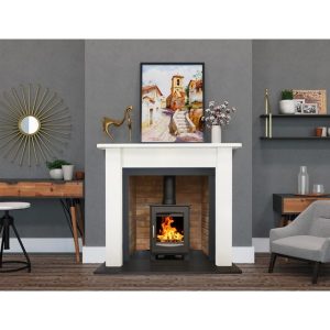 Mourne Eco 5 Portrait 4.6 kW Multi Fuel Stove