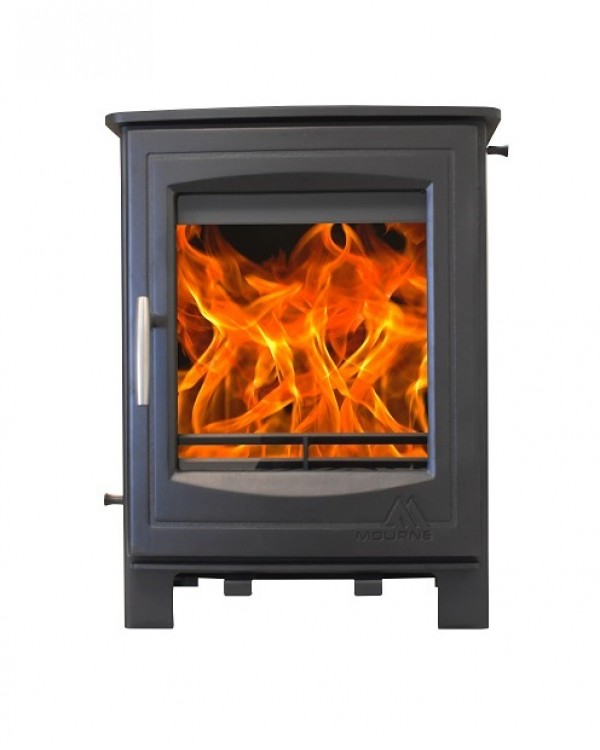 Mourne Eco 5 Portrait 4.6 kW Multi Fuel Stove - Image 2
