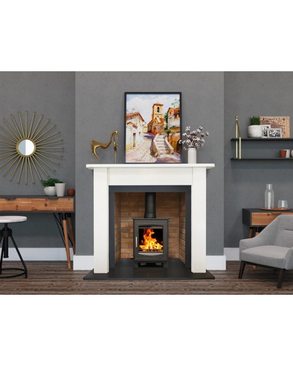 Mourne Eco 5 Portrait 4.6 kW Multi Fuel Stove