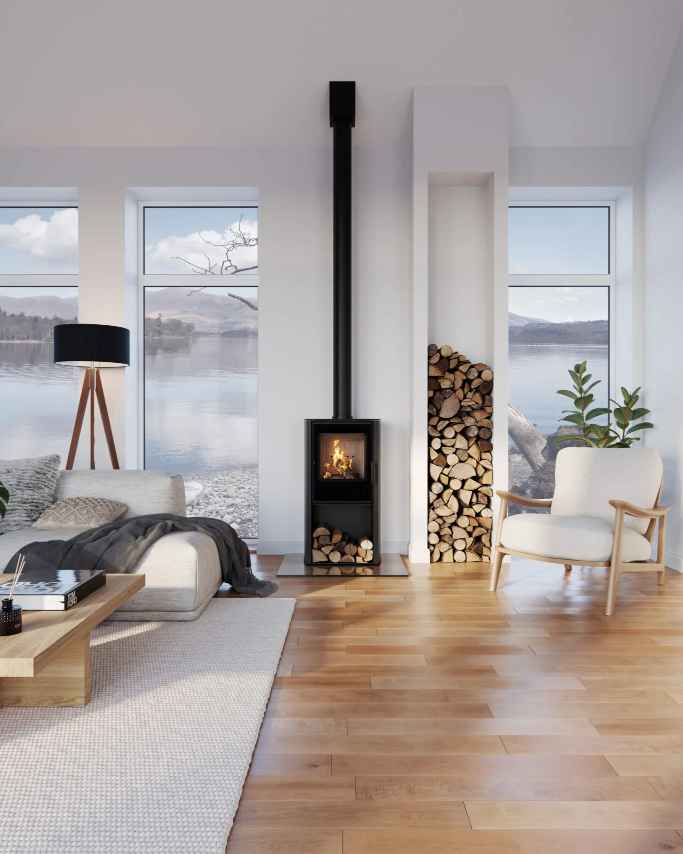 ACR Osprey 5 Wood Burning Stove