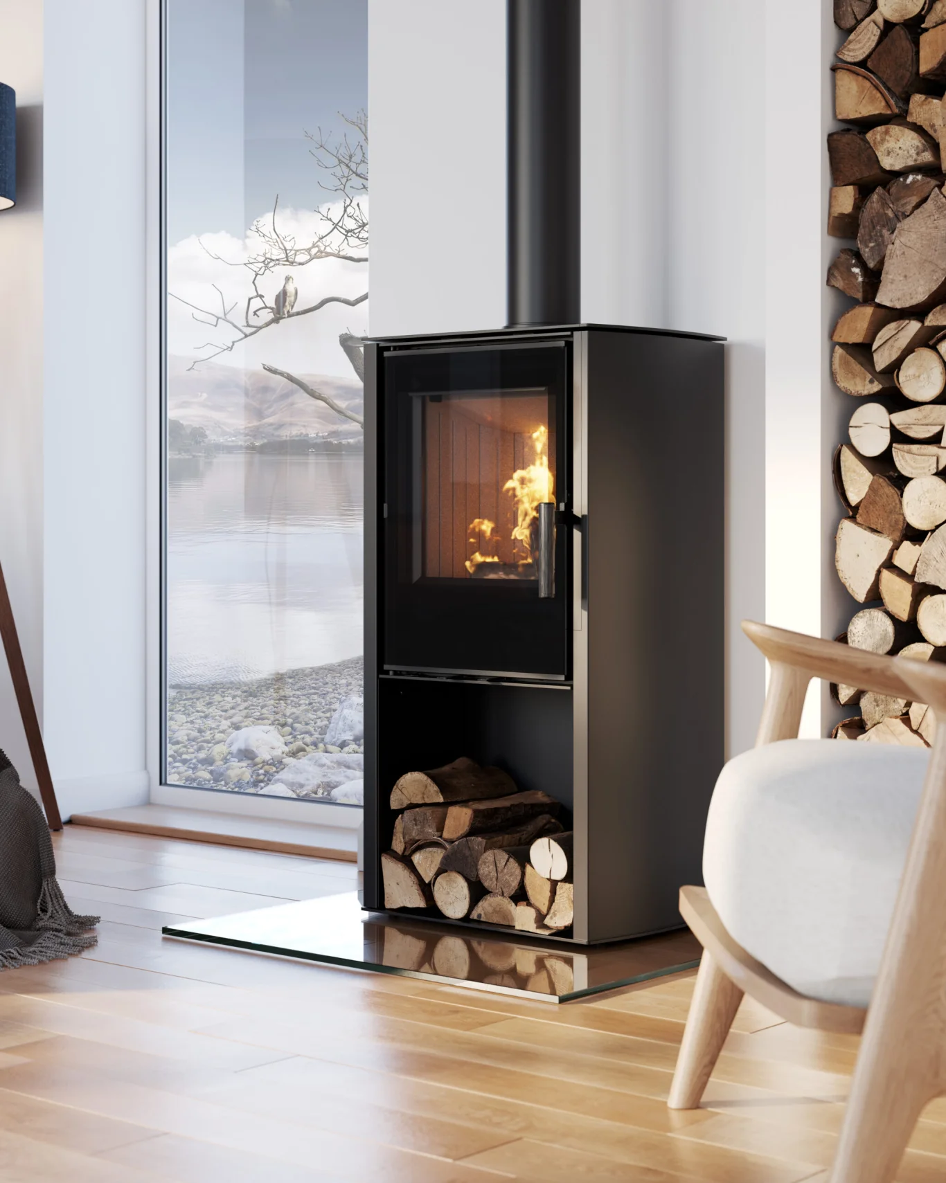ACR Osprey 5 Wood Burning Stove - Image 2