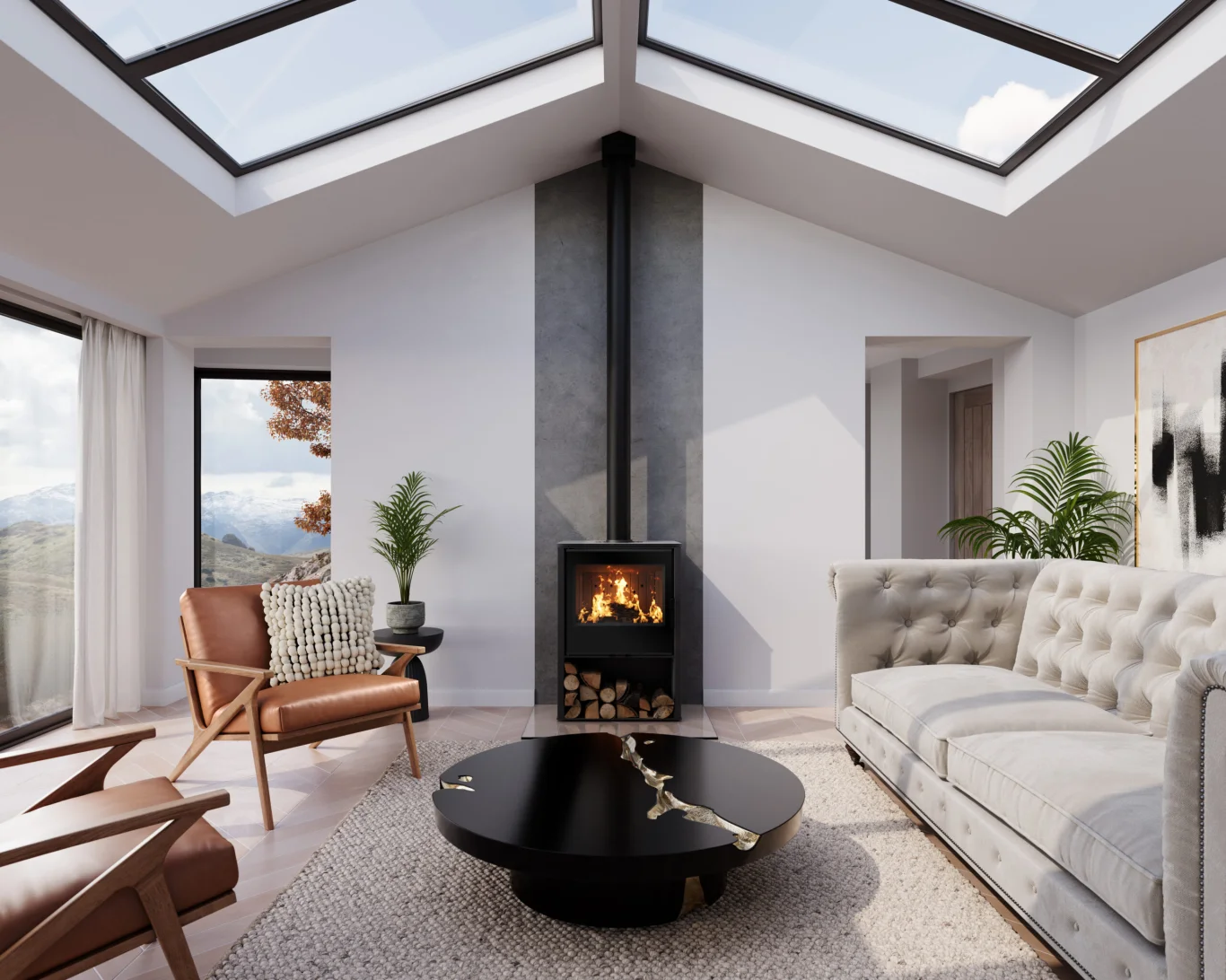 ACR Osprey 8 Wood Burning Stove