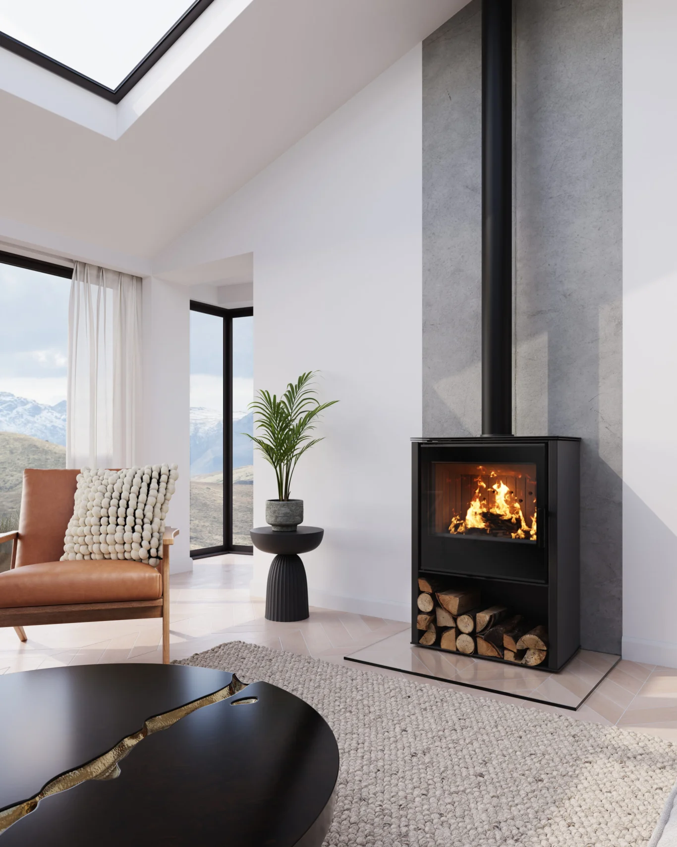 ACR Osprey 8 Wood Burning Stove - Image 2