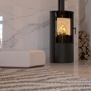 ACR Osprey eVe with Log Store Wood Burning Cylinder Stove