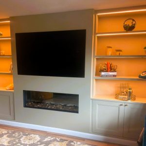 Bespoke Built Media Walls