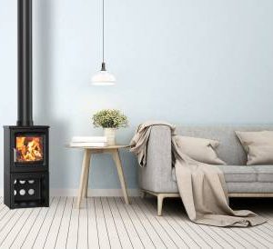 Saltfire Peanut 3 Tall Wood Burning Stove
