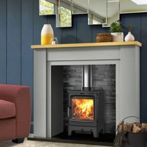 Saltfire Peanut 5 Wood Burning Stove