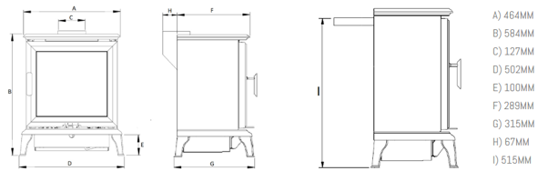 Wildfire Ravel 400C Gas Stove - Image 3