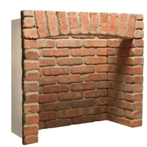 Rustic Brick Arch Chamber