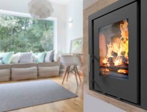 Saltfire CS5 Multifuel Inset Stove