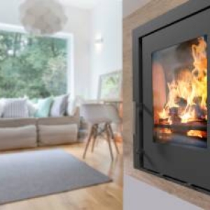 Saltfire CS5 Multifuel Inset Stove