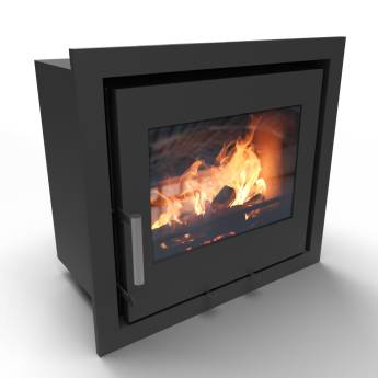 Saltfire CS7 Multifuel Inset Stove - Image 2