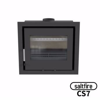 Saltfire CS7 Multifuel Inset Stove - Image 3